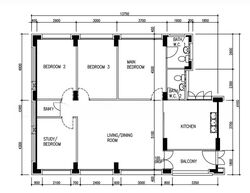 Blk 97 Toa Payoh Palm Spring (Toa Payoh), HDB 5 Rooms #557150111